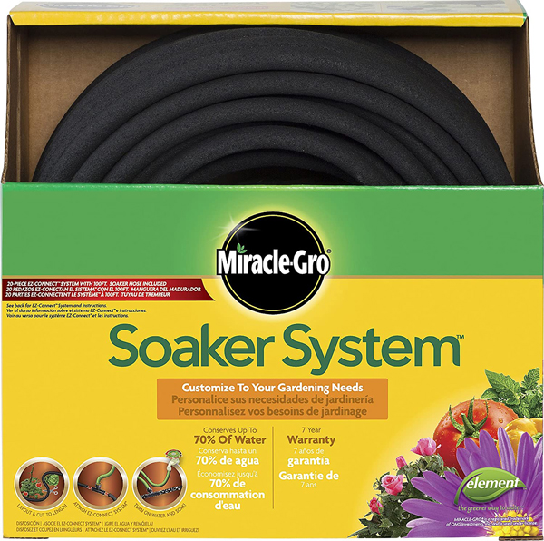 What is Miracle Gro Soaker Hose