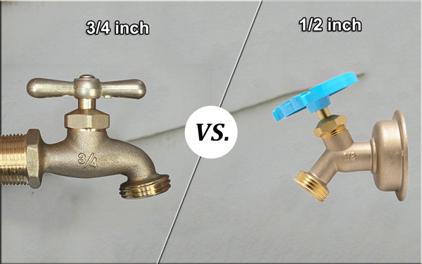 Hose Bib vs. Spigot Size