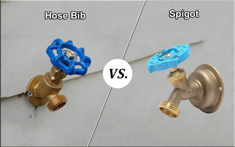 Hose Bib Vs Spigot 