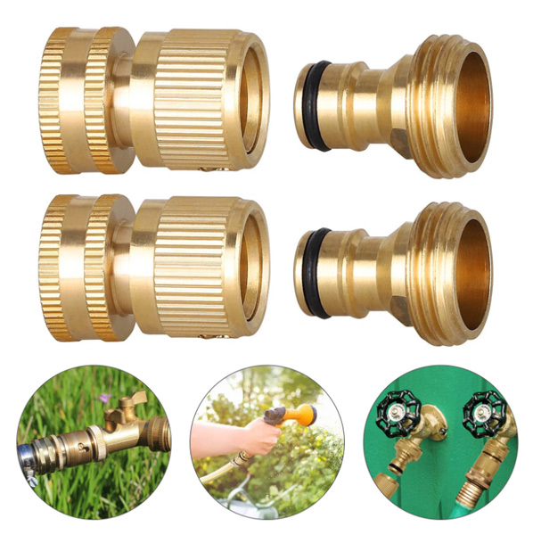 garden hose connector size