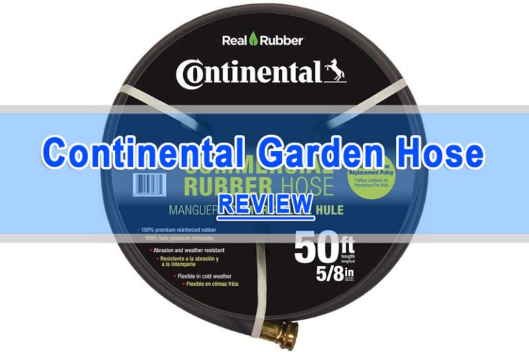 Continental Garden Hose Reviews 2024 ContiTech Premium Commercial